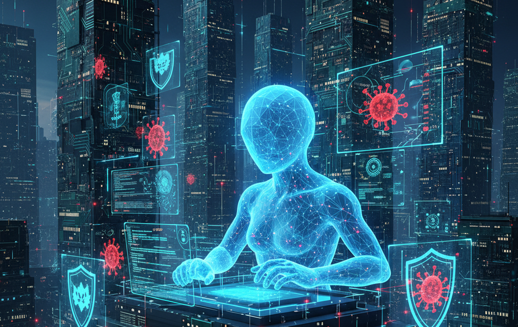 Gemini_Generated_Image_4etkwe4etkwe4etk AI in Cybersecurity