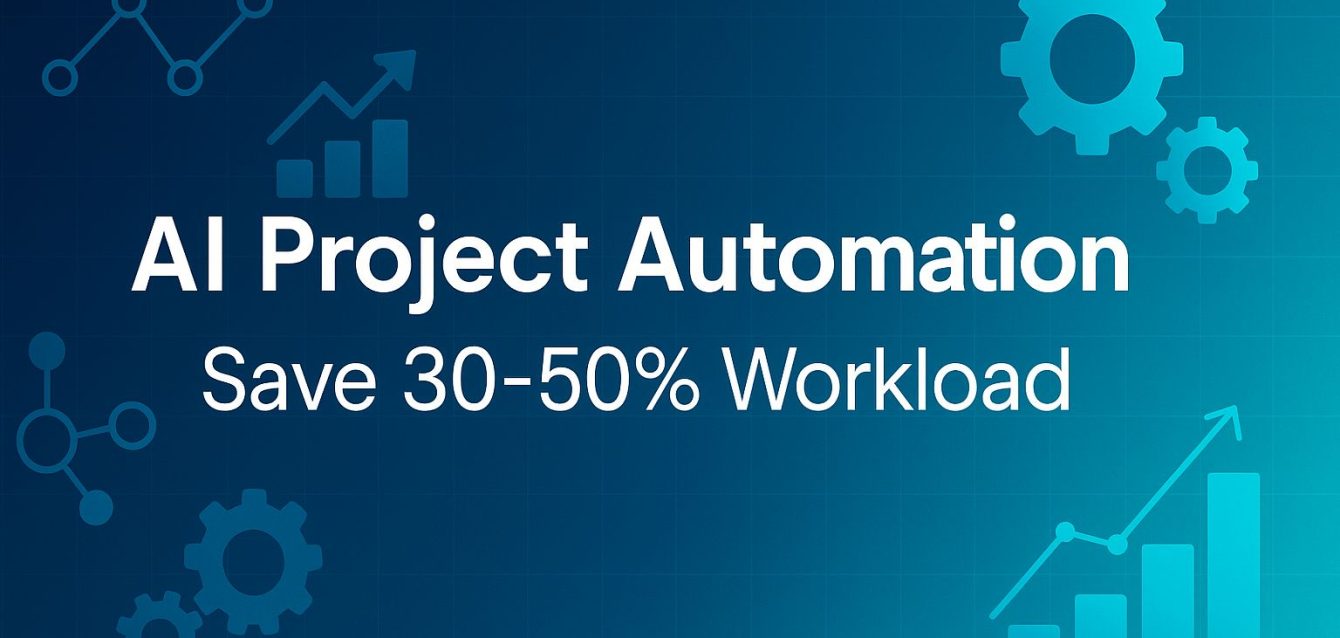 AiBridze Uses AI Project Automation to Save 30–50%