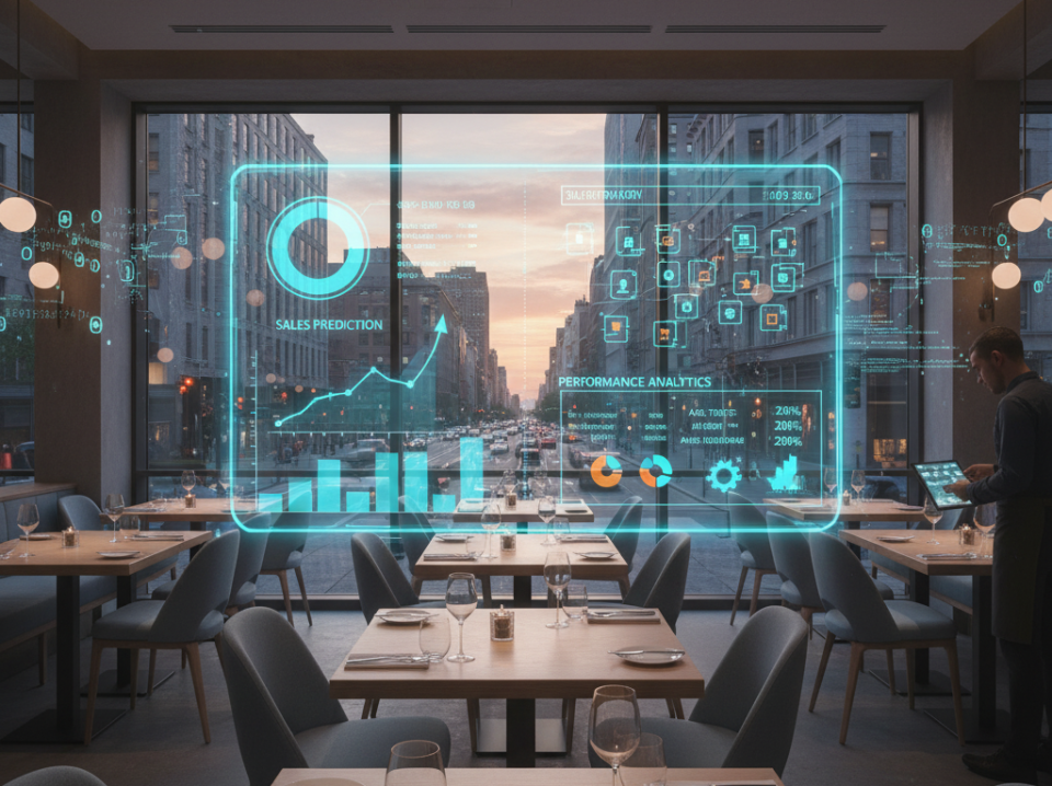 AI for restaurants transforming operations and boosting profits