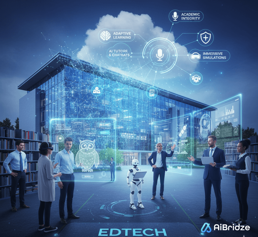 AI in Higher Education: The Roadmap to Intelligent Campuses