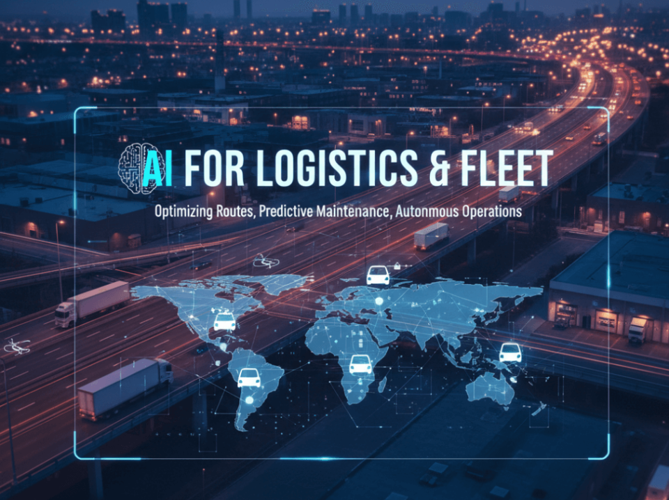 AI for Logistics & Fleet