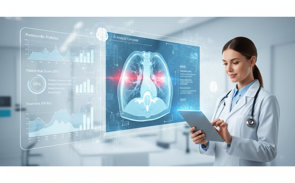 AI for Healthcare transforming diagnosis and patient care in modern hospitals