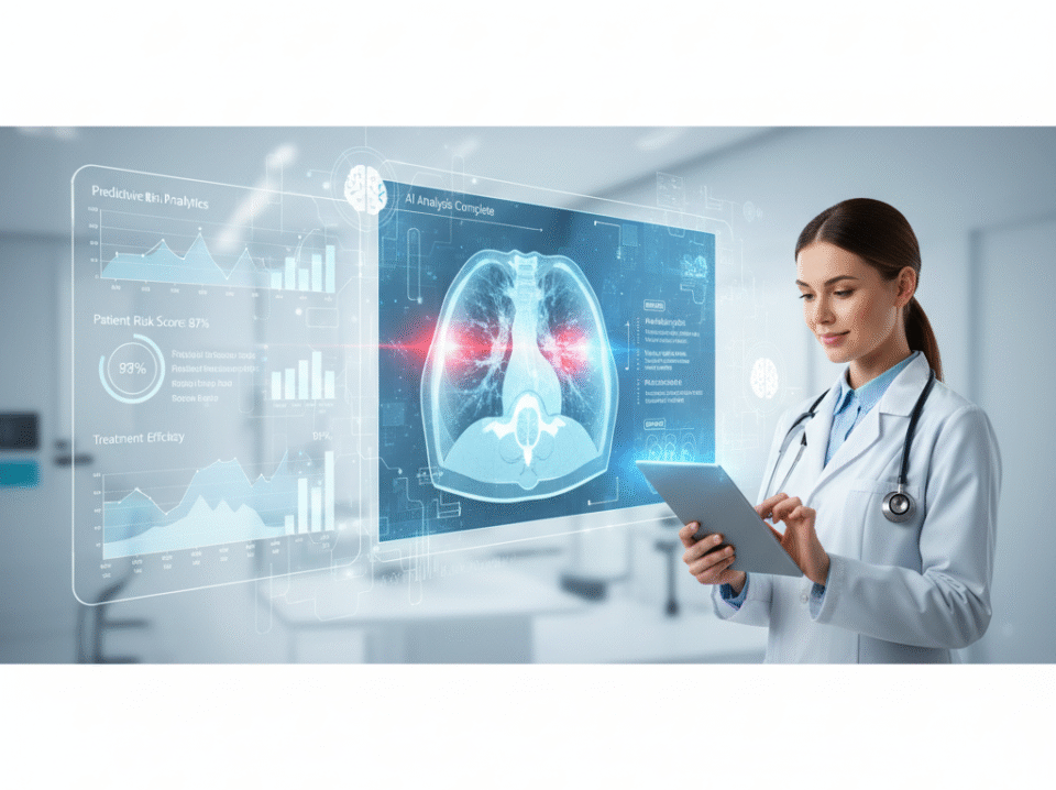 AI for Healthcare transforming diagnosis and patient care in modern hospitals