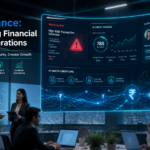 Financial institution facing manual processing challenges before implementing AI for finance solutions